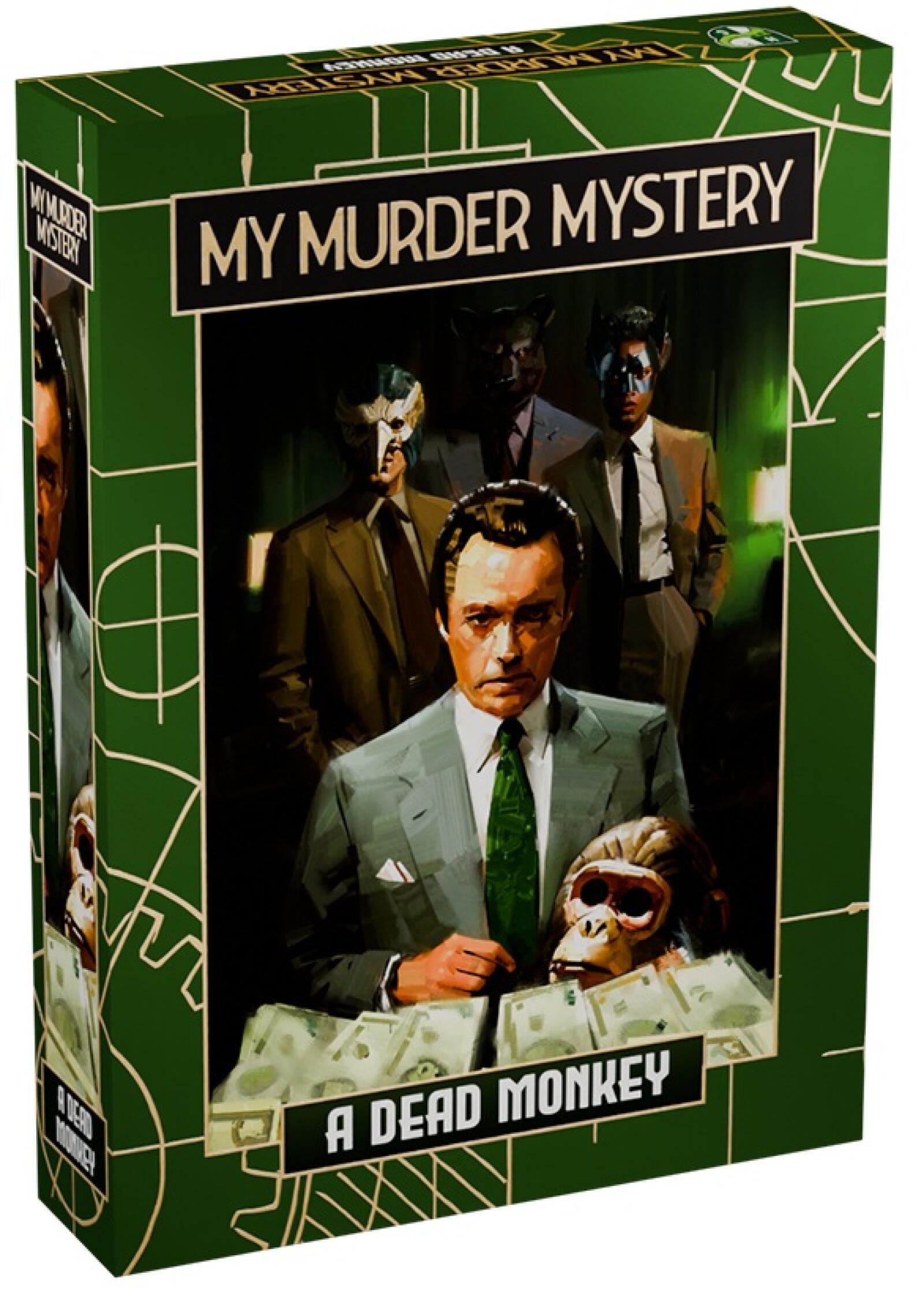 A Dead Monkey - My Murder Mystery