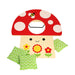 Toadstool Toss Wooden Cornhole