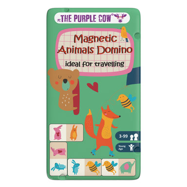 Magnetic Animals Domino Multi-Coloured