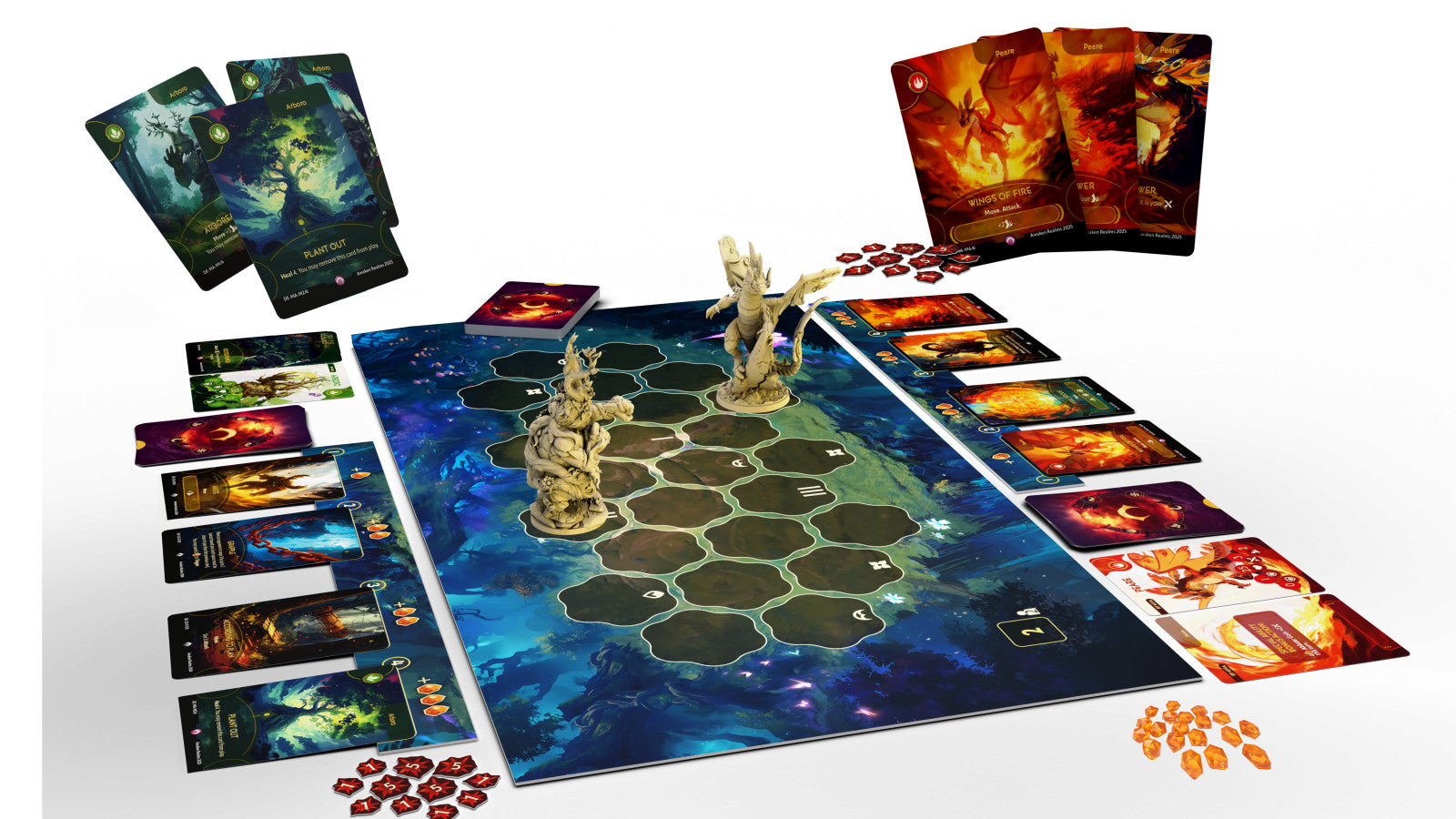 Dragon Eclipse Mystling Academy - Peare vs Arboro