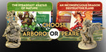 Dragon Eclipse Mystling Academy - Peare vs Arboro