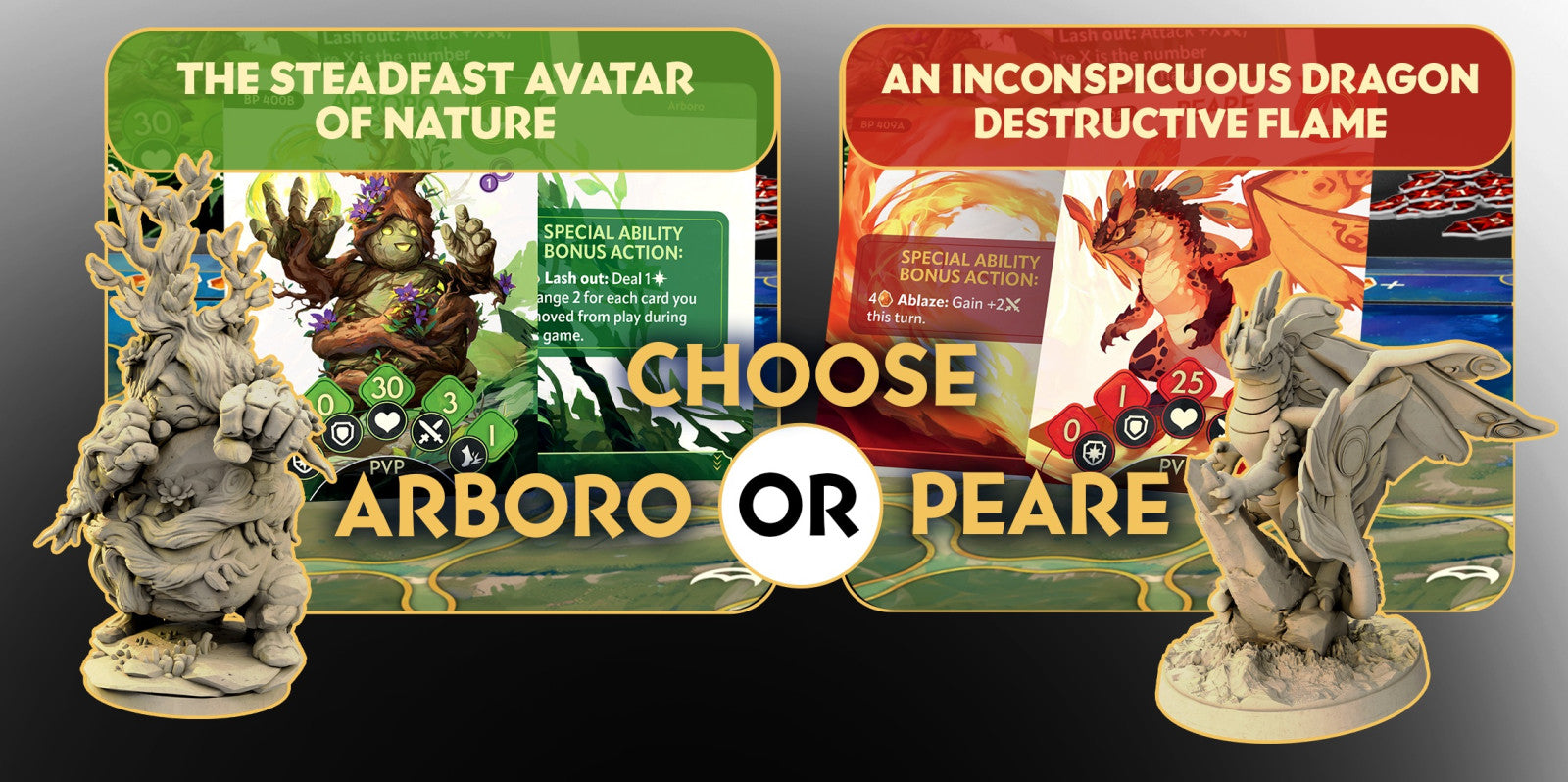 Dragon Eclipse Mystling Academy - Peare vs Arboro