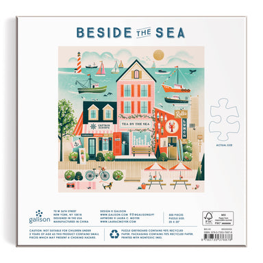 Beside the Sea 500pc - Galison