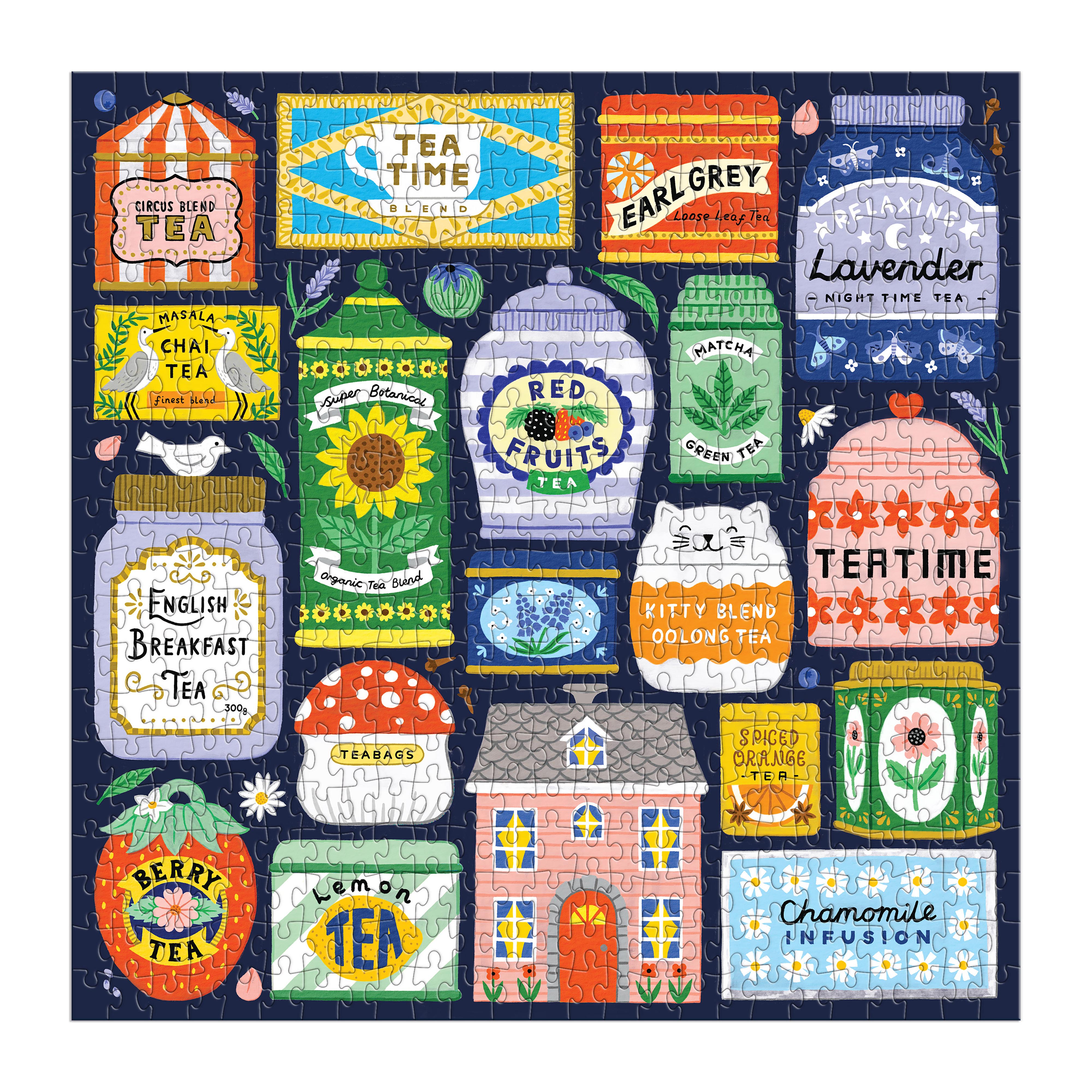 Spot of Tea 500pc - Galison