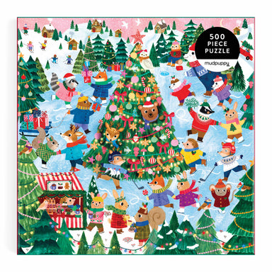 Winter Whirl 500pc - Galison