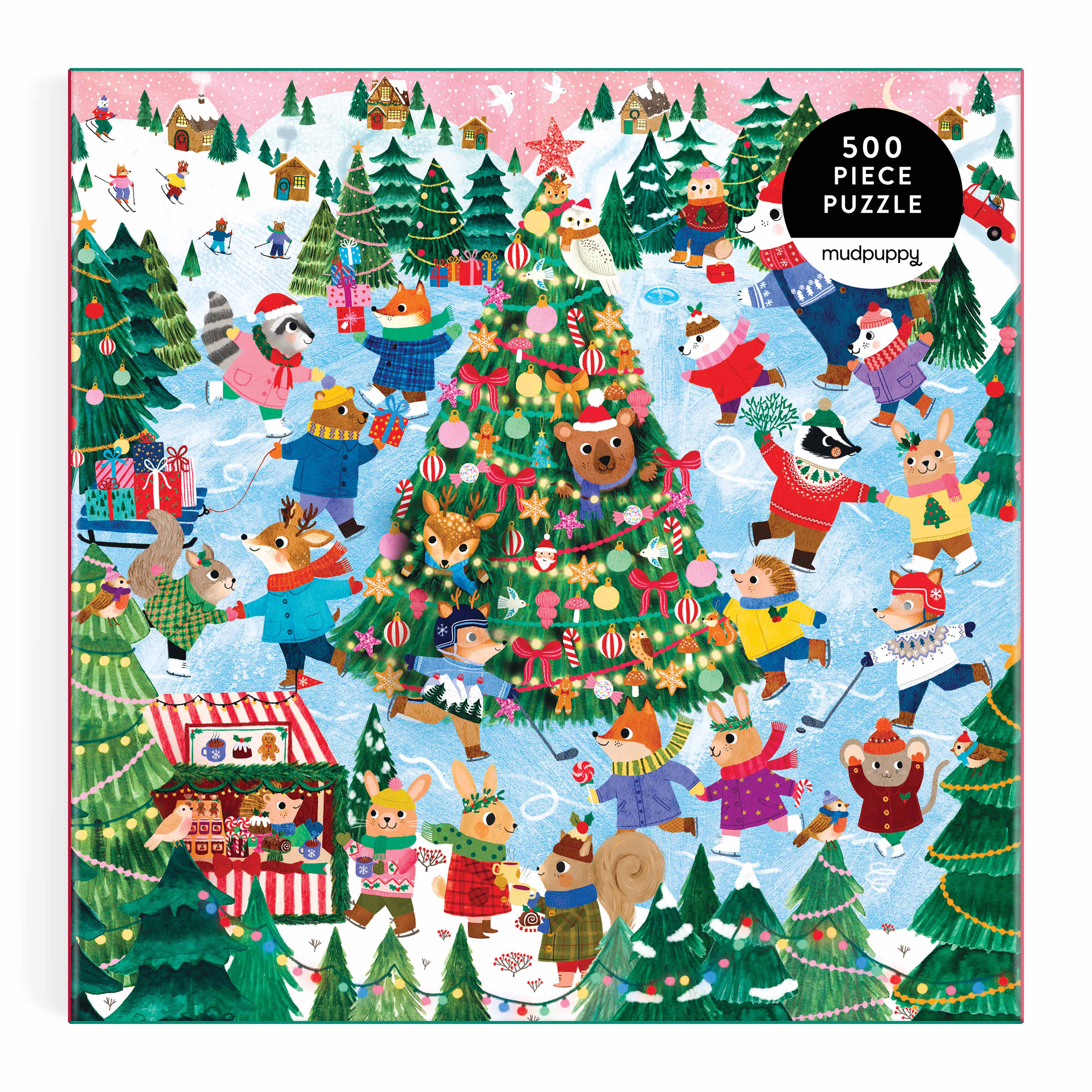 Winter Whirl 500pc - Galison