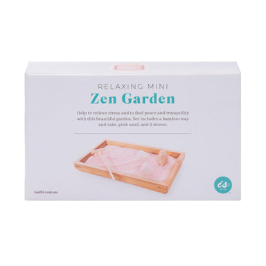 Relaxing Mini Zen Garden