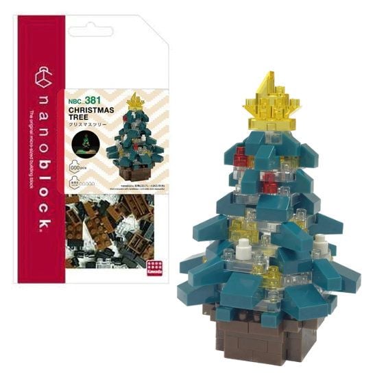 Christmas Tree - NanoBlock