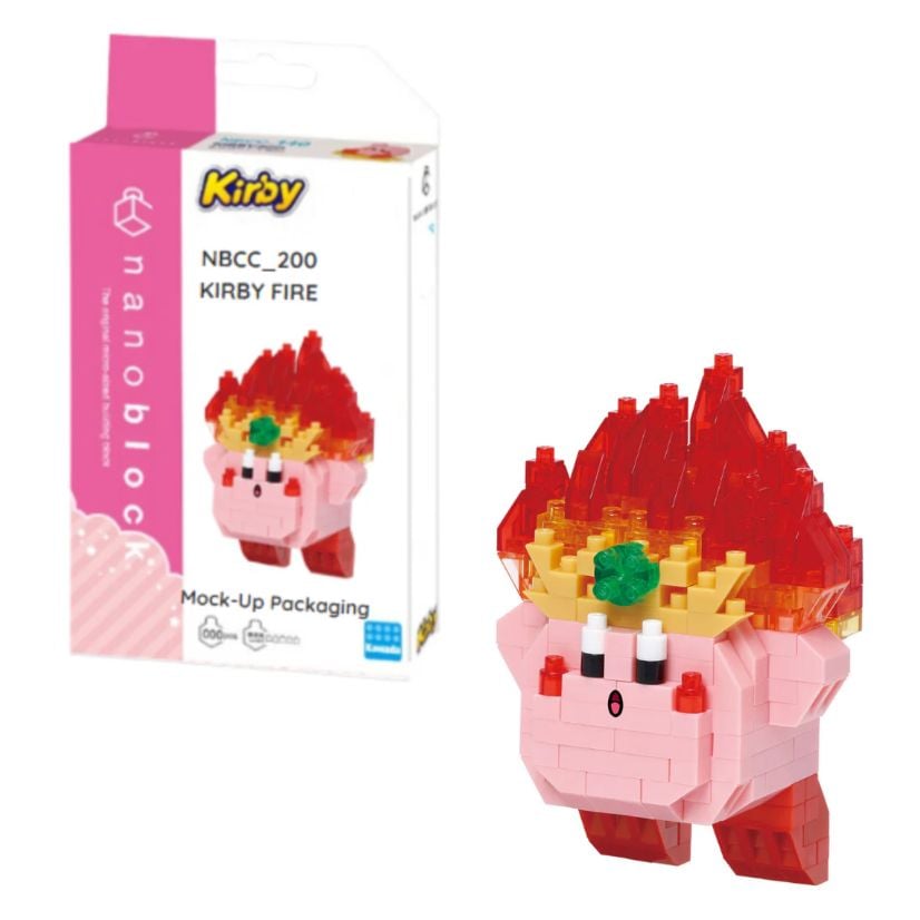 Kirby Fire - Nanoblock