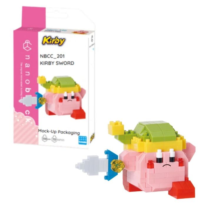Kirby Sword - Nanoblock