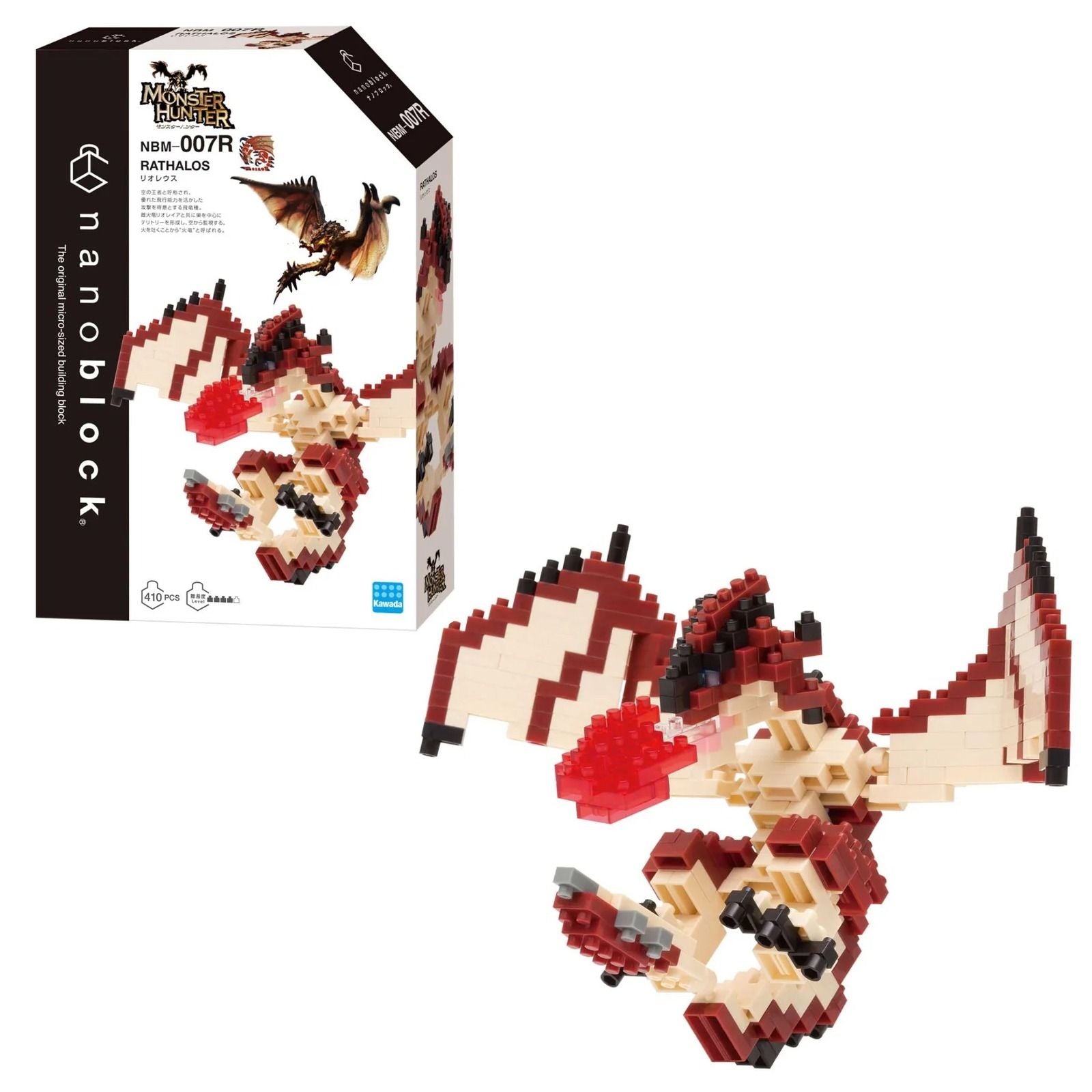 Rathalos - Monster Hunter - Nanoblock