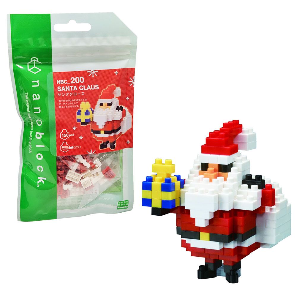 Santa Claus - NanoBlock