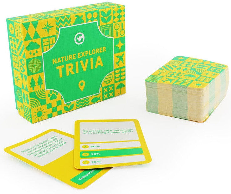 Nature Explorer Trivia - Ginger Fox