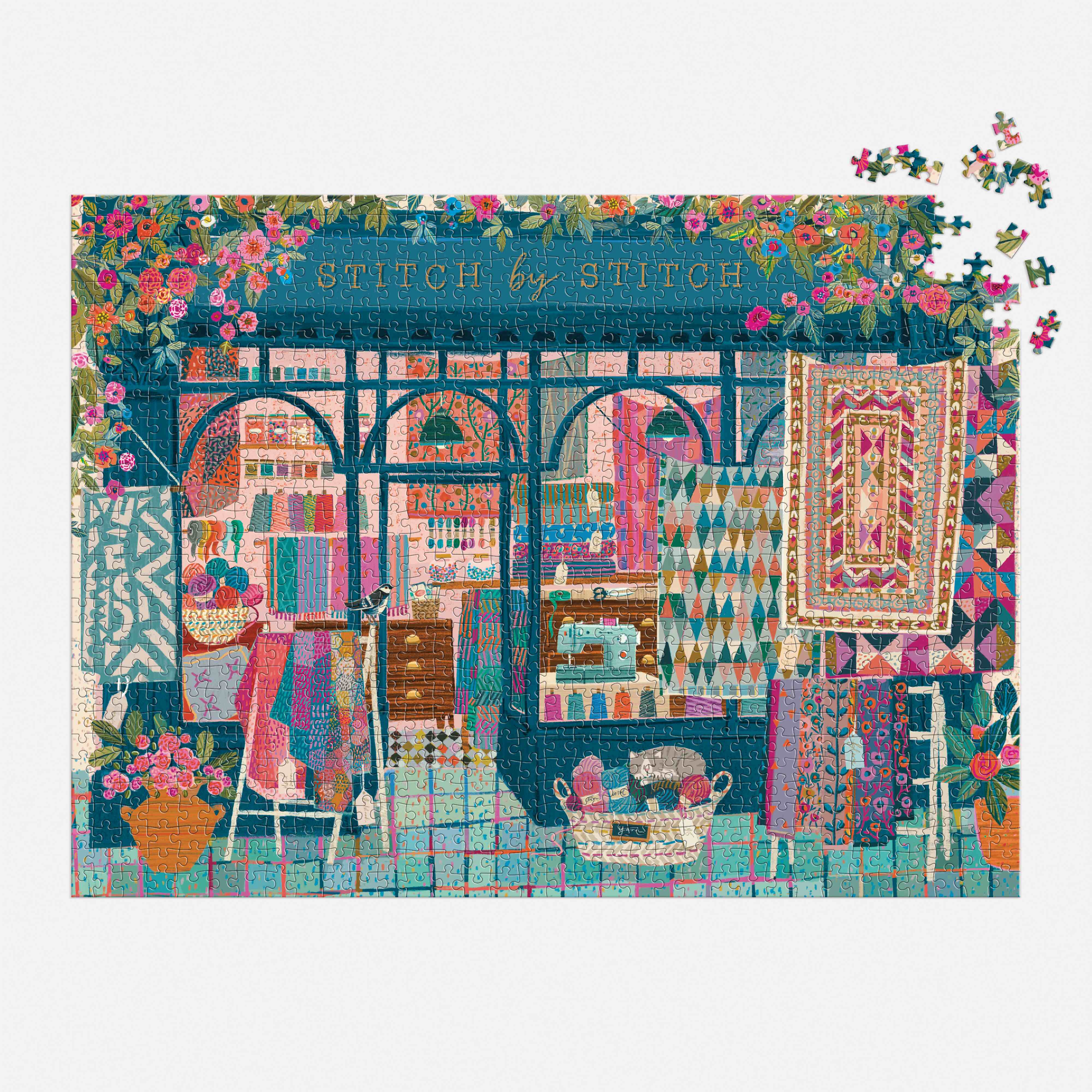 Victoria Ball Stitch by Stitch - 1000pc