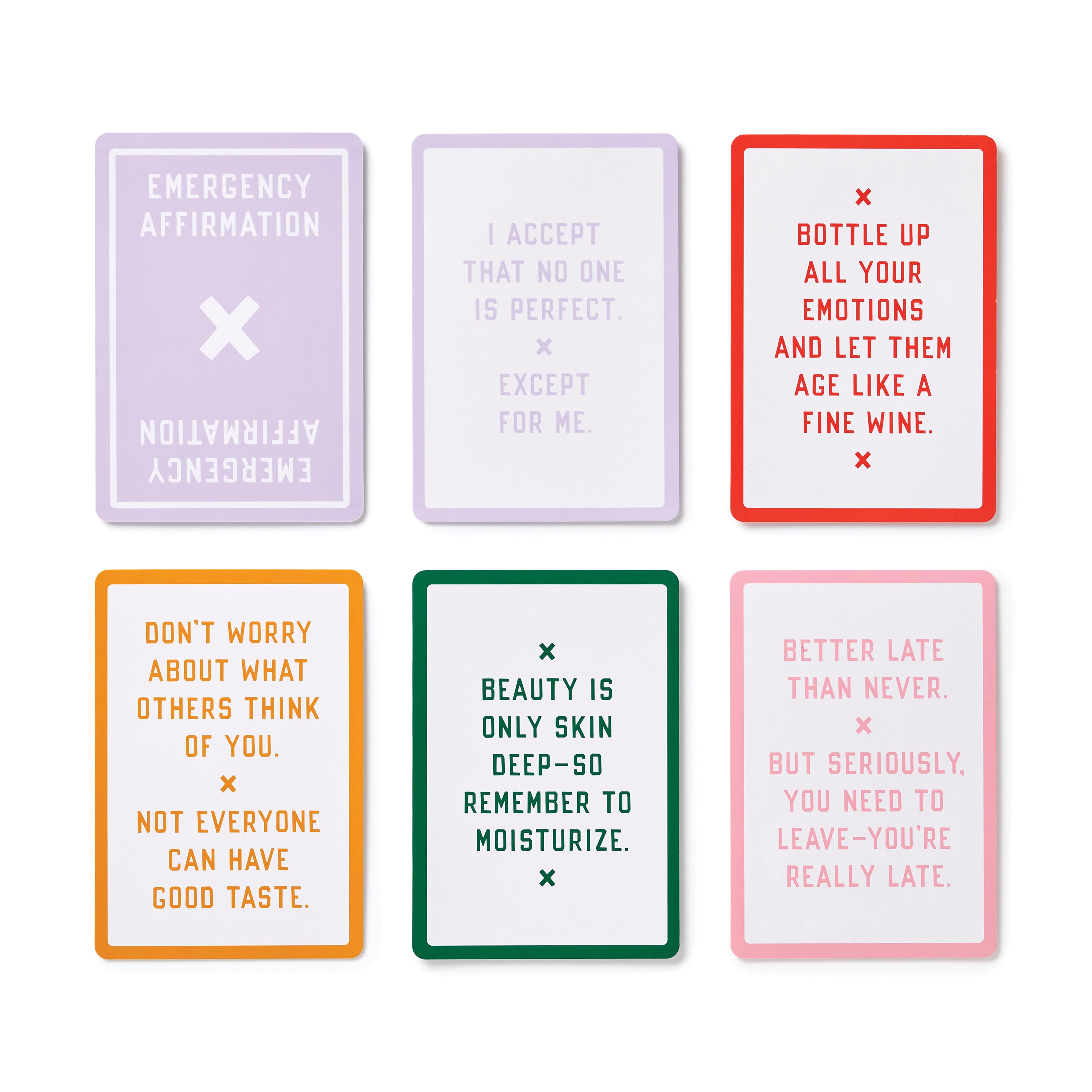 Emergency Affirmations for Exceptionally Stupid Days