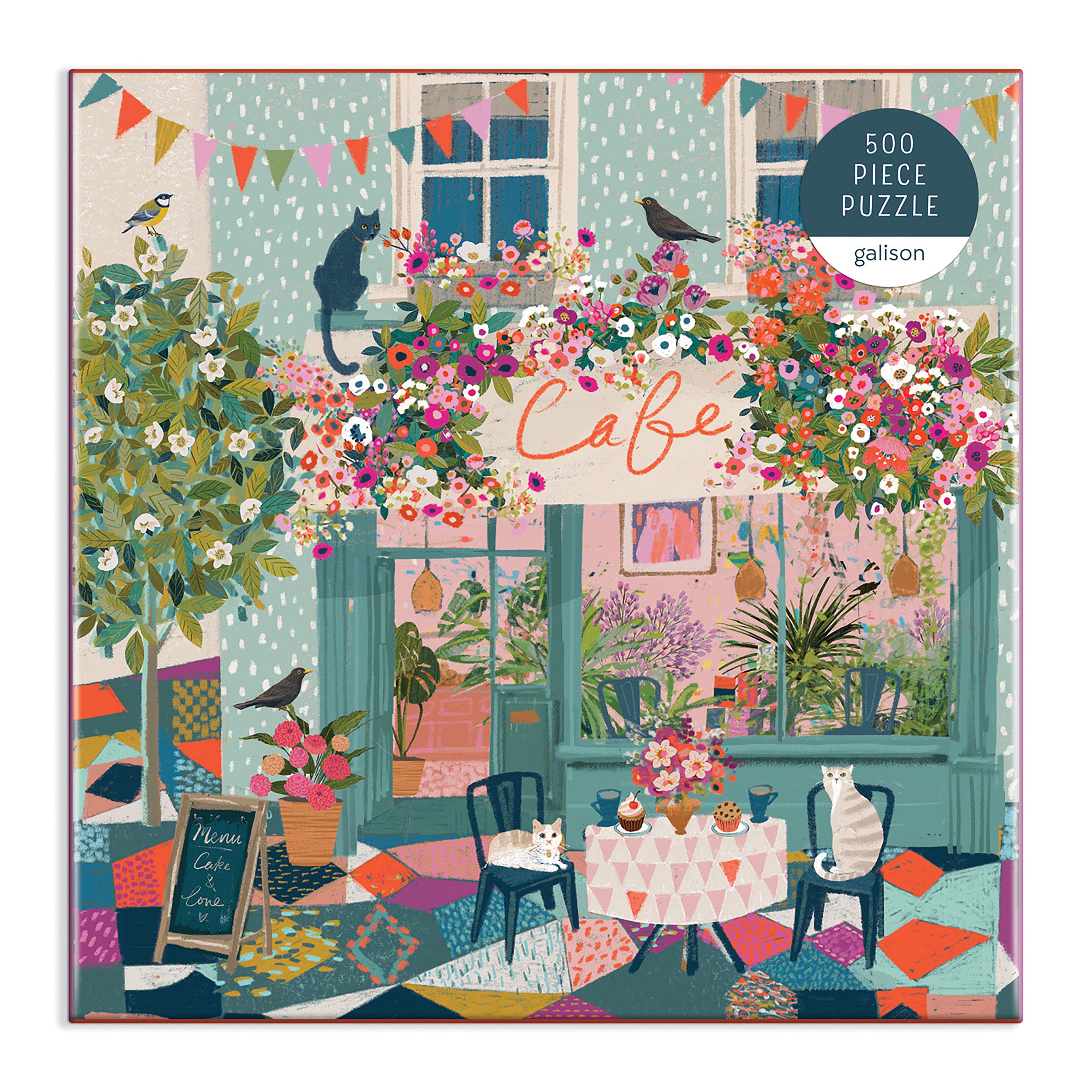 Afternoon Tea - 500pc Galison