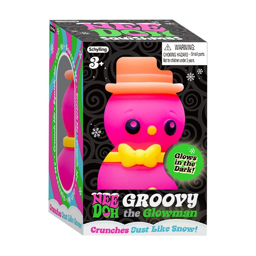 Groovy the Glowman Nee Doh - Schylling