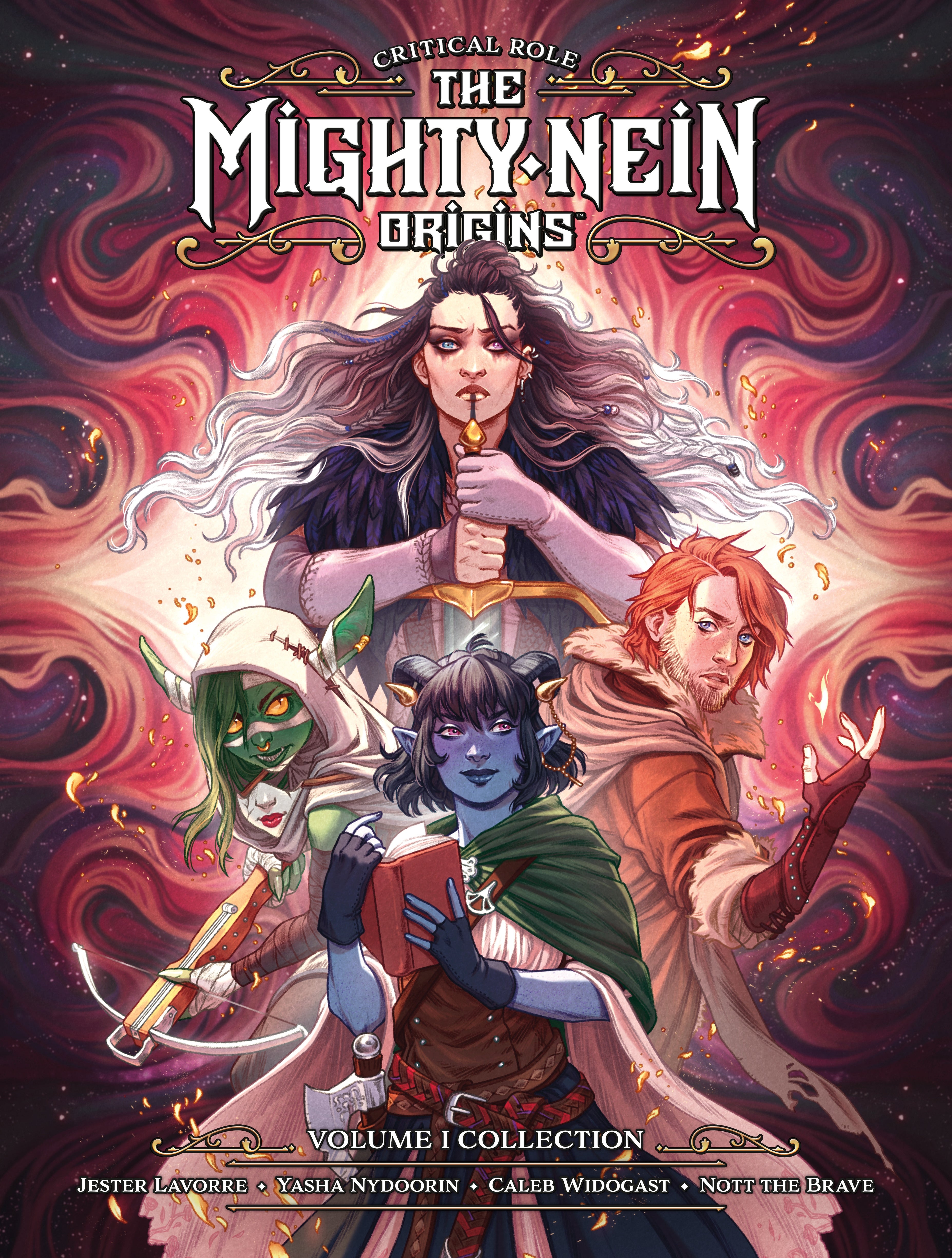 Critical Role: The Mighty Nein Origins Volume 1 Library Edition (hardback)