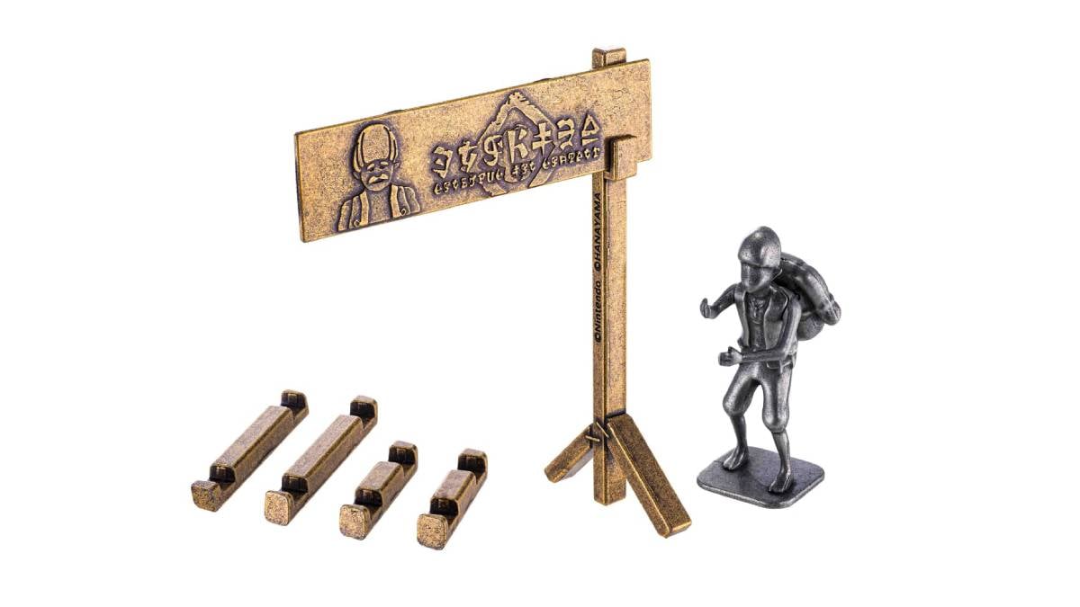 Legend of Zelda Addison Sign Cast Puzzle - Huzzle