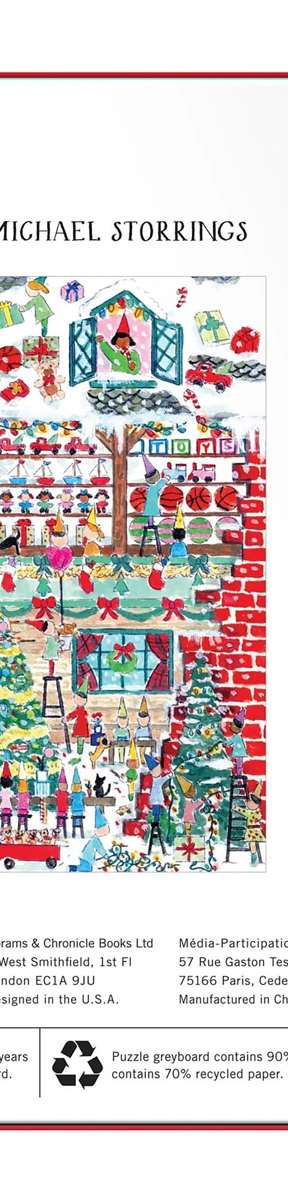 Michael Storrings Toy Workshop Foil 500pc