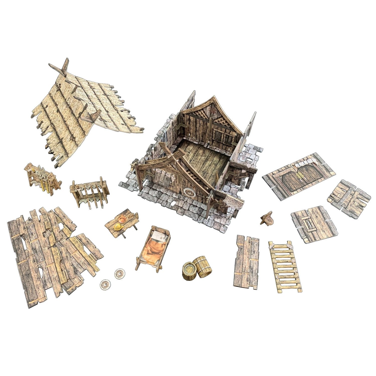 Northern Homestead - Battle Systems Tabletop Games & Terrain
