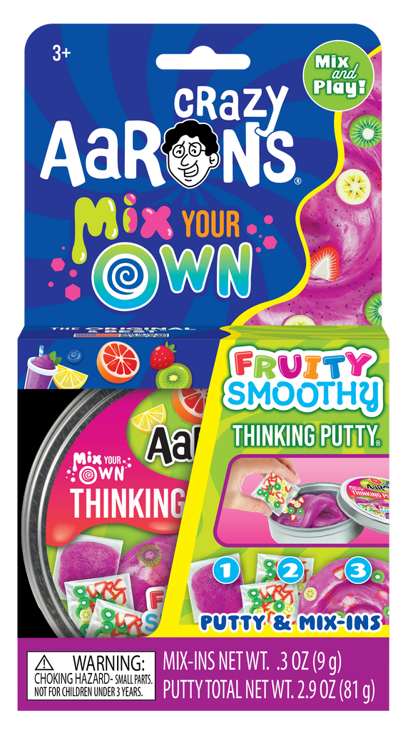 Fruity Smoothy MIX IT - Crazy Aaron's Putty 4inch