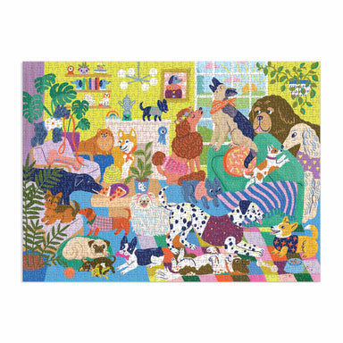 Good Dog Club Family - 1000pc Mudpuppy