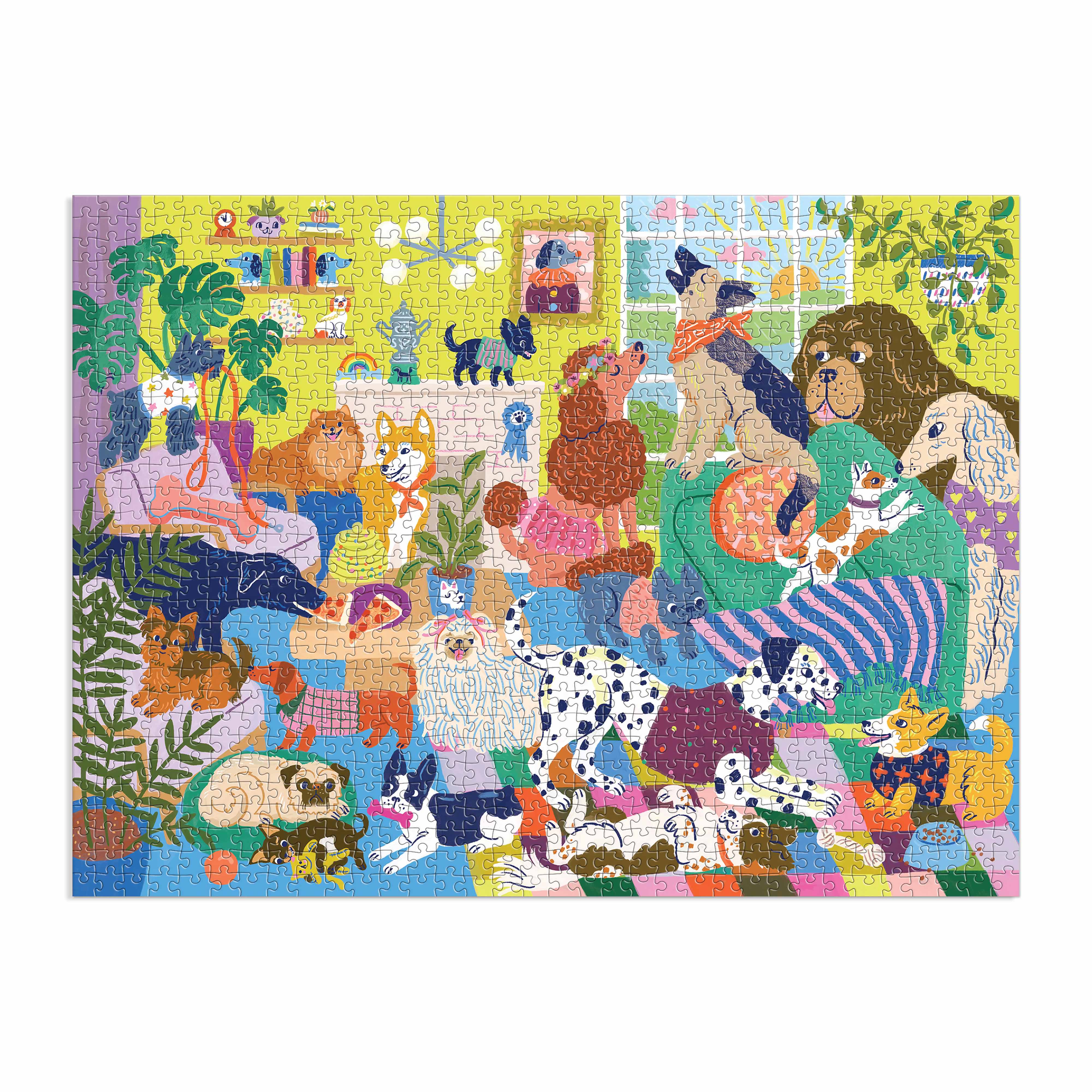 Good Dog Club Family - 1000pc Mudpuppy