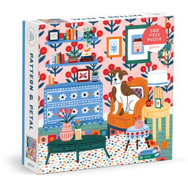Pattern and Petal - 500pc Galison