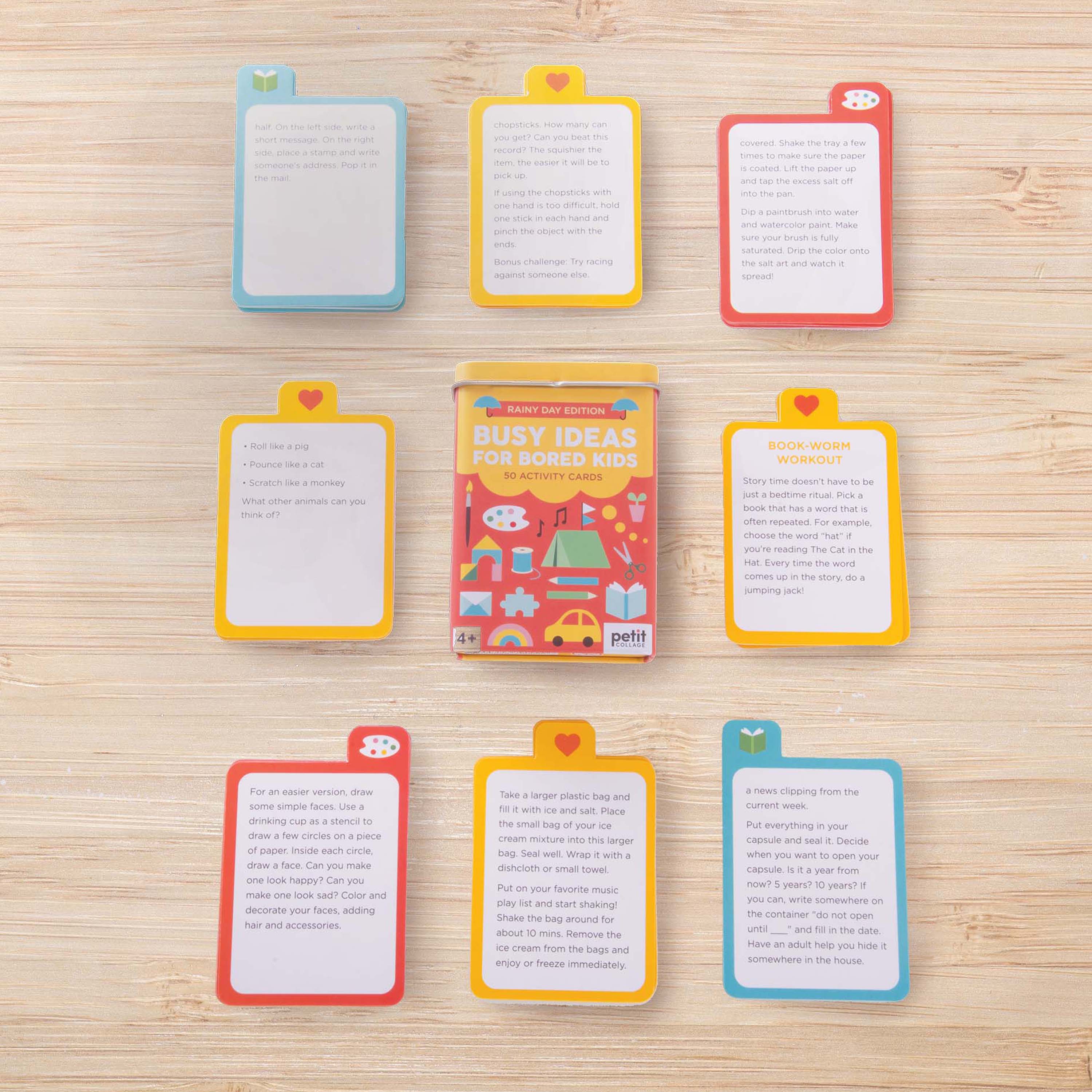 Rainy Day - Busy Ideas For Bored Kids Tin