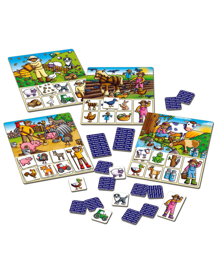 Old MacDonald Lotto - Orchard