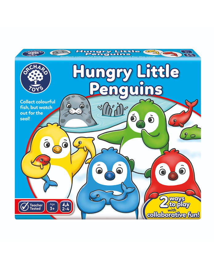 Hungry Little Penguins - Orchard
