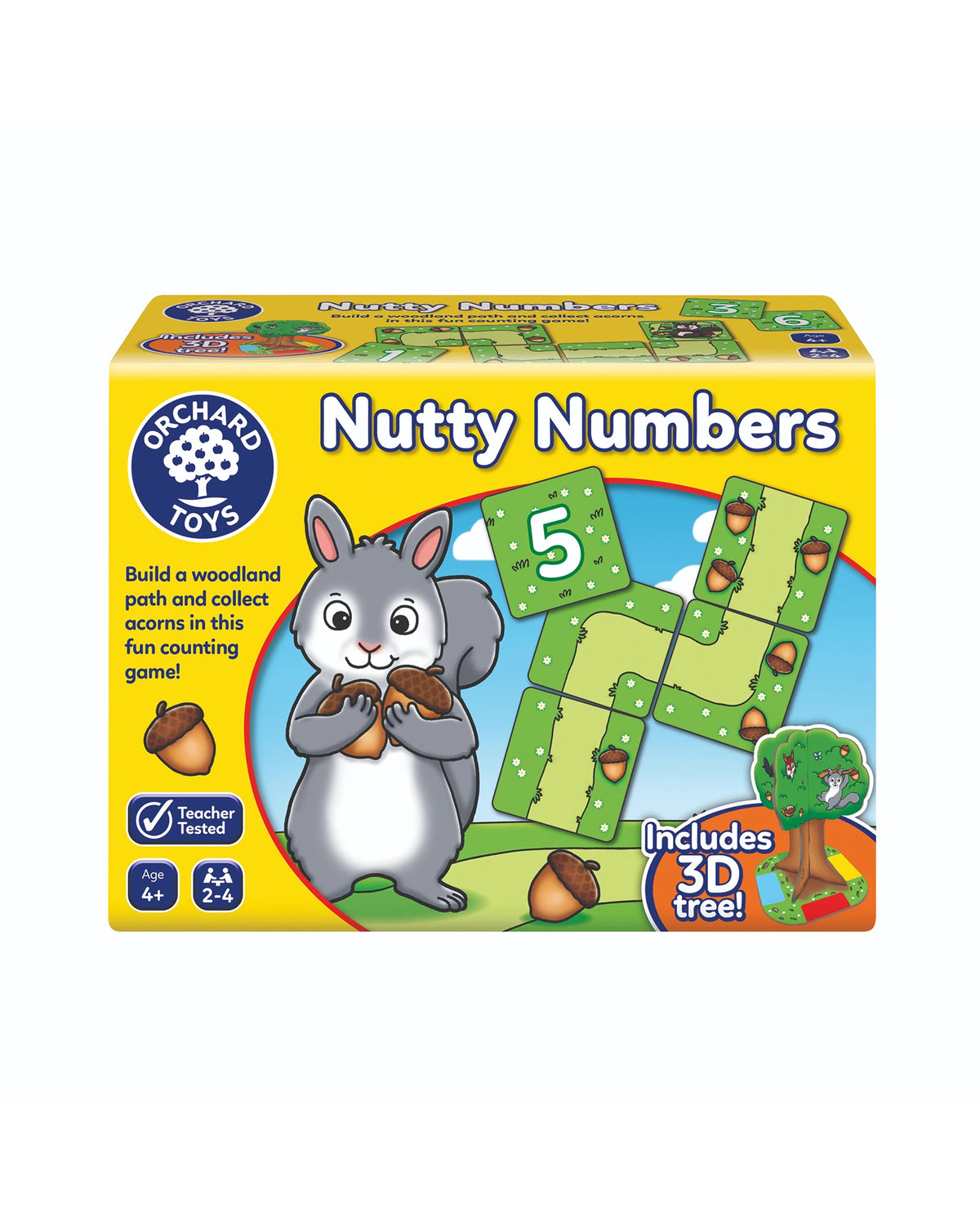 Nutty Numbers - Orchard