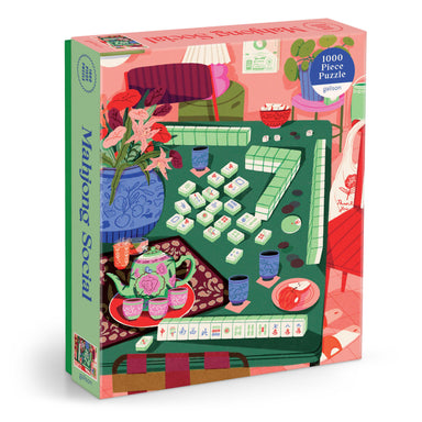Mahjong Social 1000pc - Galison 