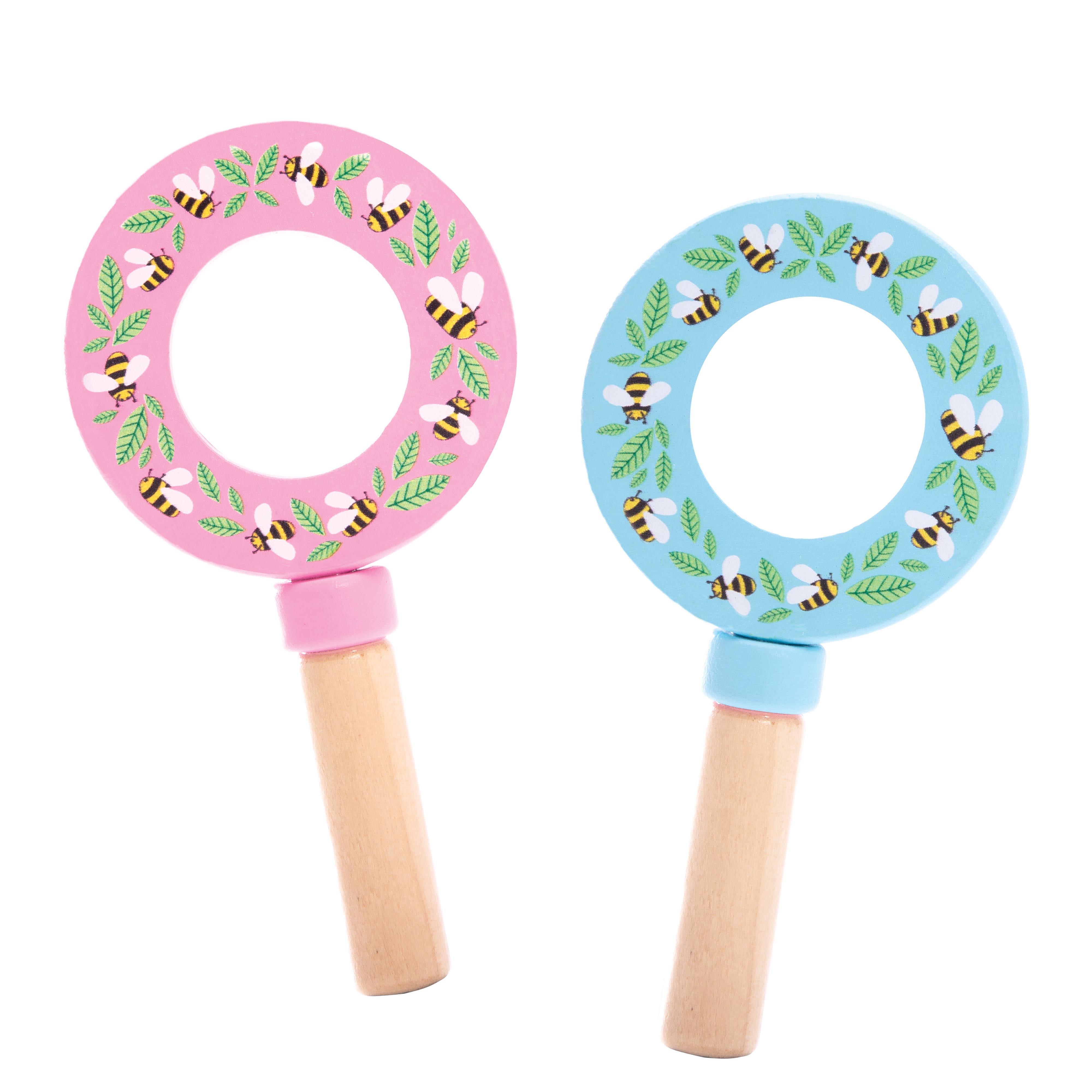Wooden Magnifying Glass