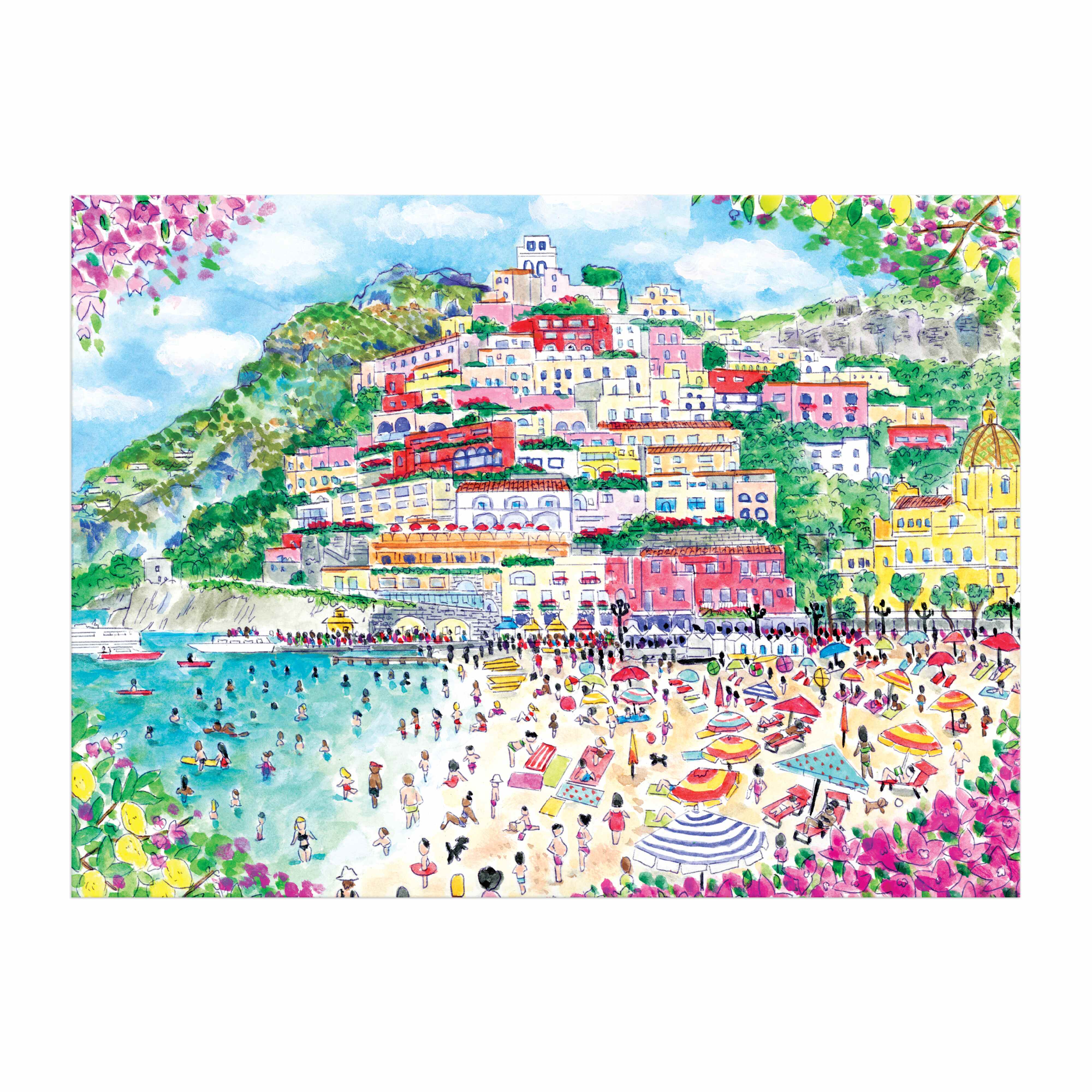 Storrings Coast of Italy - 1000pc