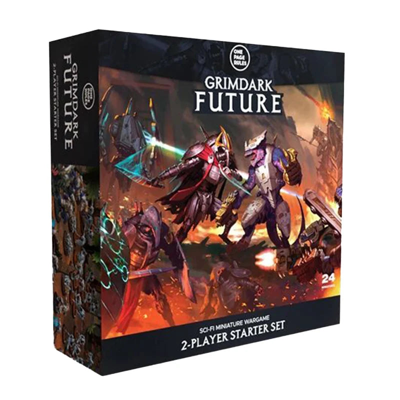 Grimdark Future - Broken Truth Stater Set -