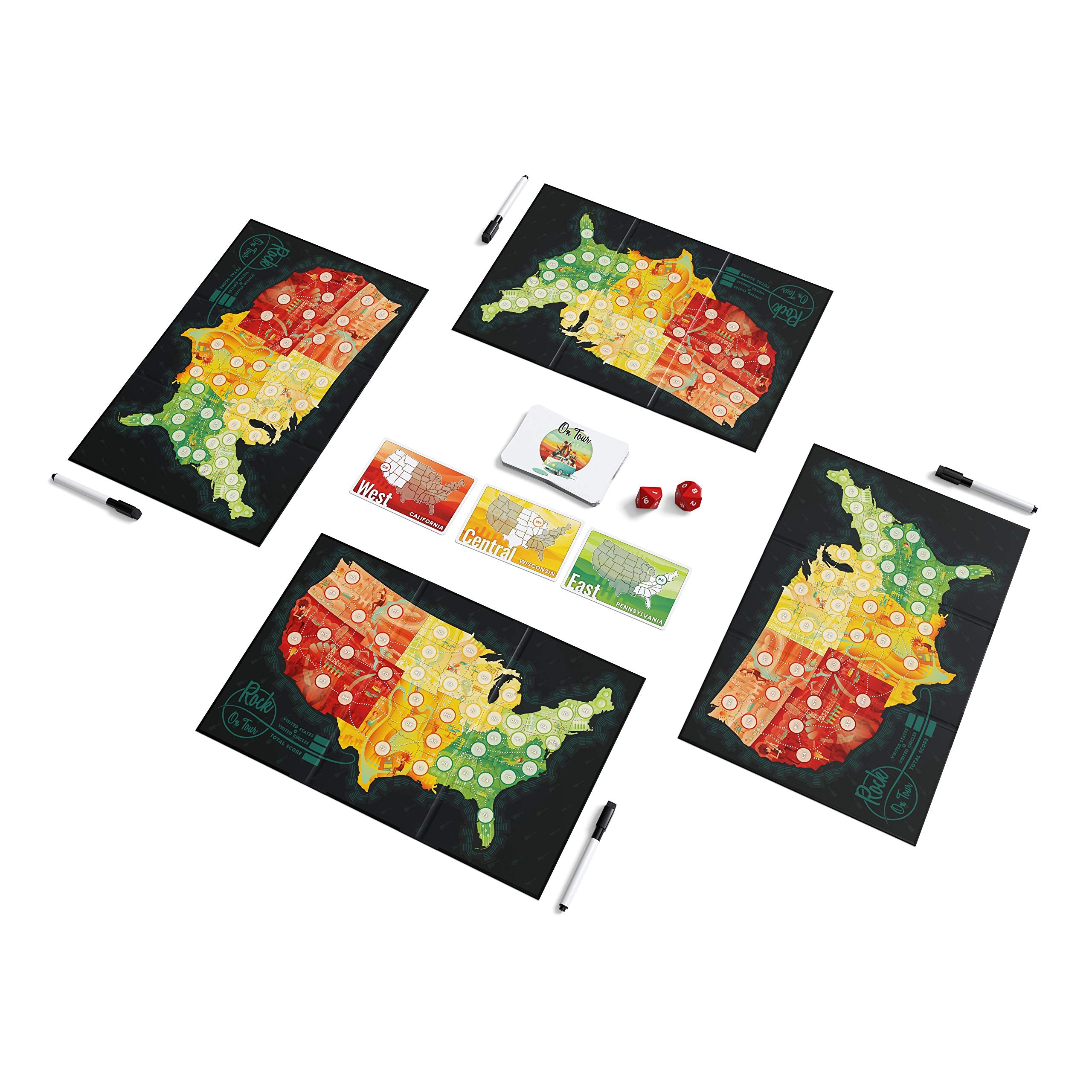 On Tour - USA/Europe