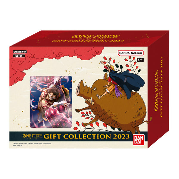 Gift Box 2023 (GB-01) - One Piece Card Game
