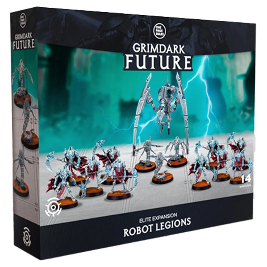 Grimdark Future - Robot Legions - Core Expansion-OPR