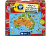 Map of Australia & New Zealand- Orchard Jigsaw
