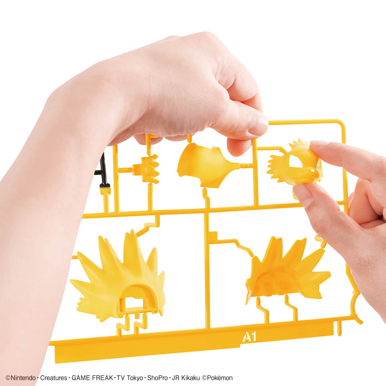 Jolteon Pokemon Model Kit Quick!! 26