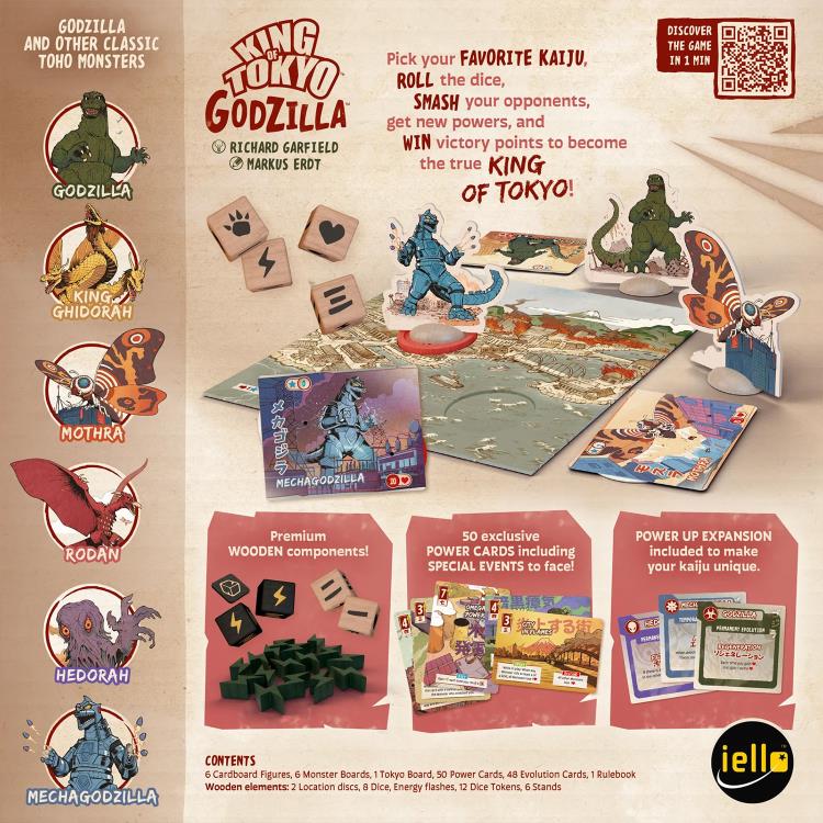 King of Tokyo Godzilla