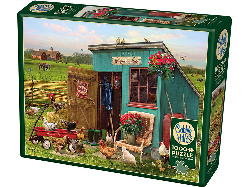 Happy Hen House 1000pc
