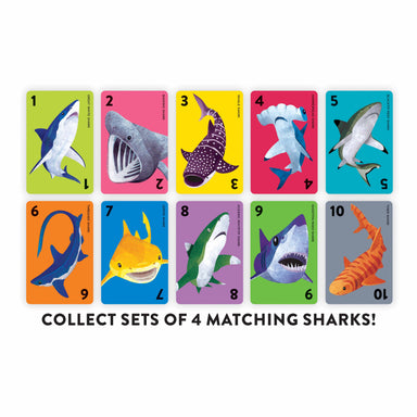 Go Shark! A Go Fish Card Game