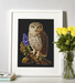 A3 Powerful Owl Wooden Puzzle - Puzzle ART