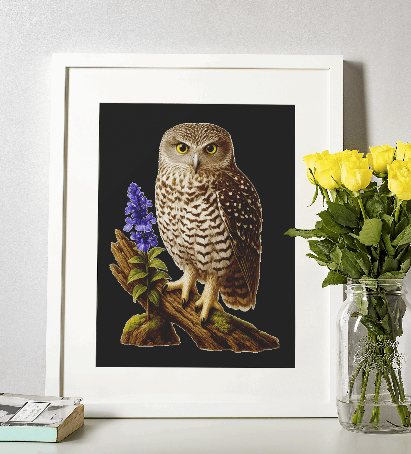A5 Powerful Owl Wooden Puzzle - Puzzle ART