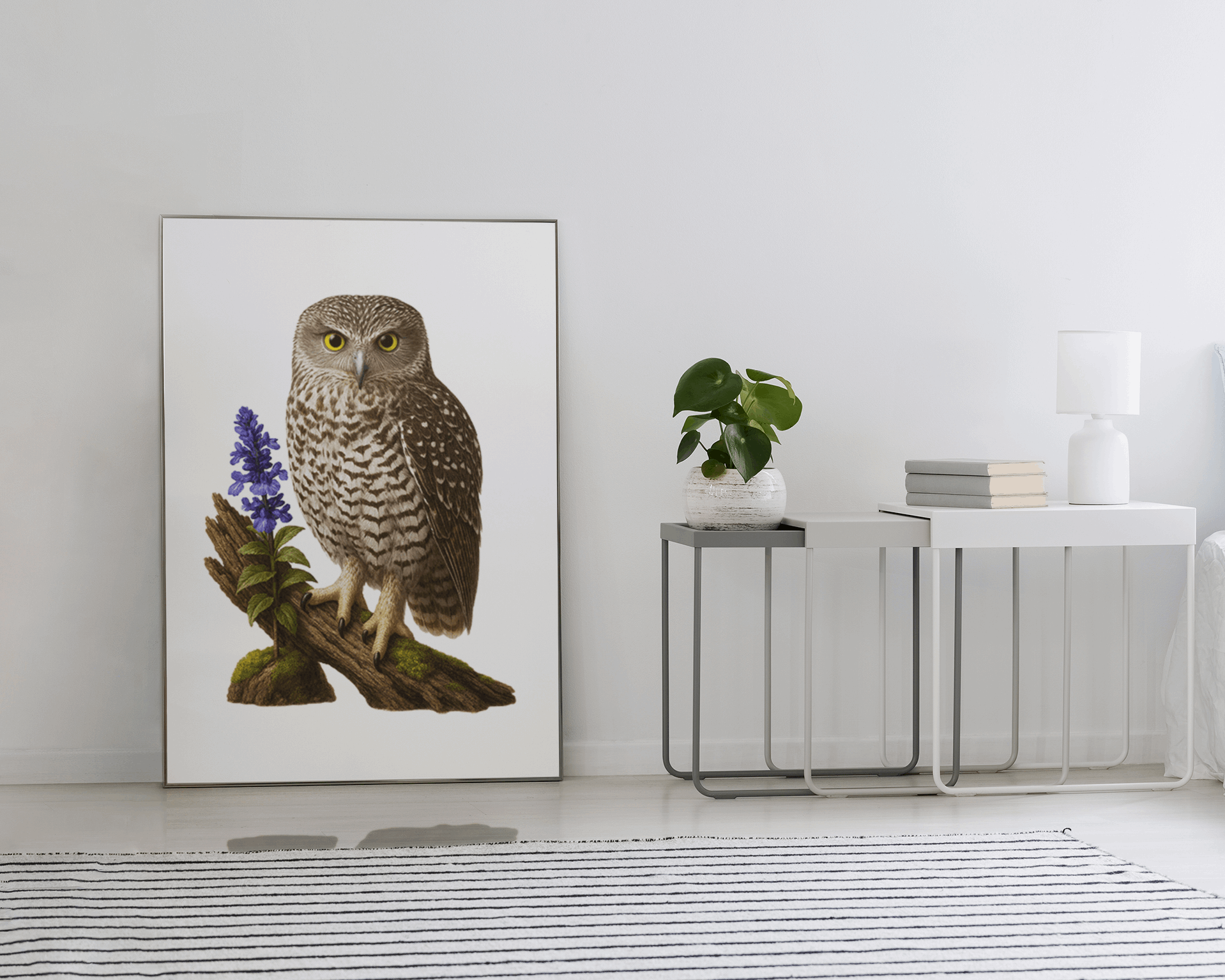 A3 Powerful Owl Wooden Puzzle - Puzzle ART