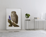 A5 Powerful Owl Wooden Puzzle - Puzzle ART