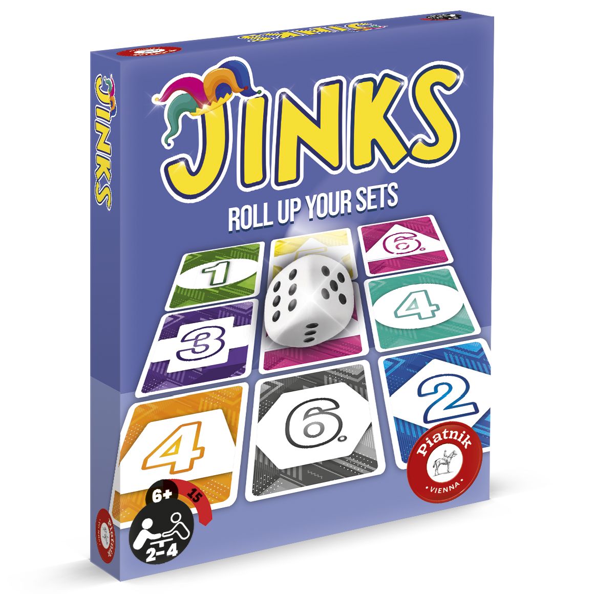 Jinks - Pocket Card Games Piatnik Assorted